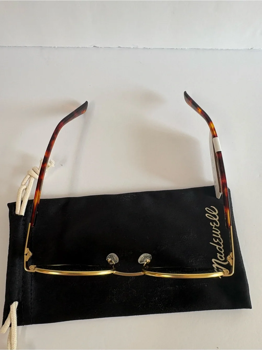 NWT Madewell Wire Frame Oval Sunglasses